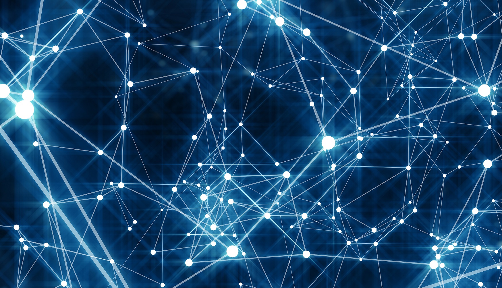 Abstract network connection background representing data infrastructure